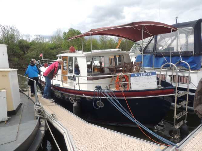 Le salon fluvial international de Saint-Jean de Losne
