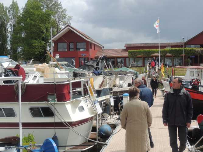 Le salon fluvial de Saint-Jean-de-Losne pour d&eacute;velopper le territoire.