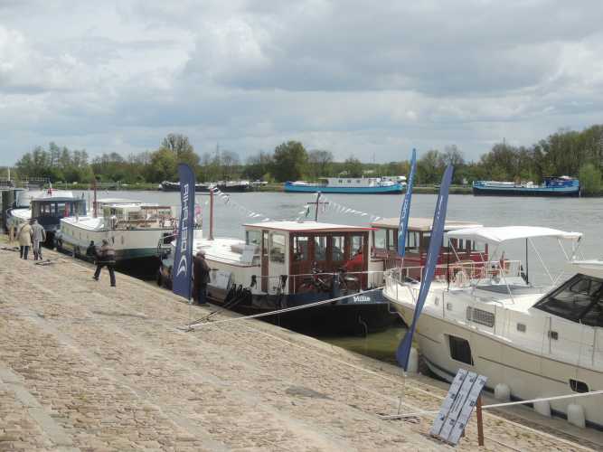 Le salon fluvial international de Saint-Jean de Losne