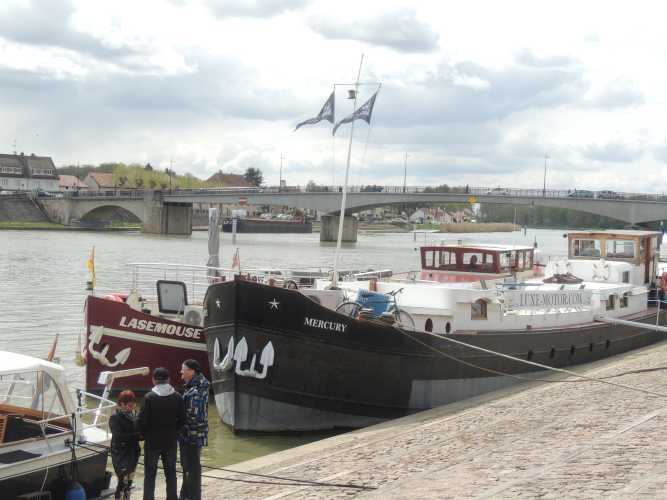 Le salon fluvial international de Saint-Jean de Losne