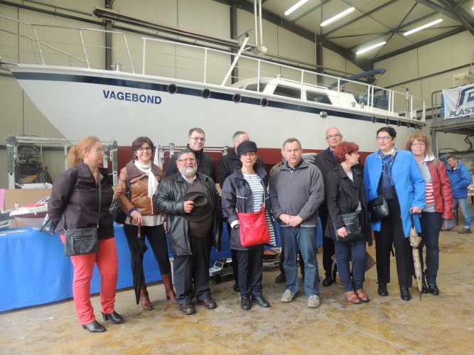Le salon fluvial de Saint-Jean-de-Losne pour d&eacute;velopper le territoire.