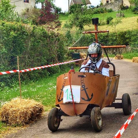 CARRIOLADES REMILLY EN MONTAGNE MARIE QUIQUEMELLE 2016 ECHO DES COMMUNES