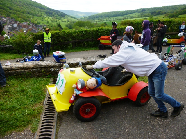 CARRIOLADES REMILLY EN MONTAGNE MARIE QUIQUEMELLE 2016 ECHO DES COMMUNES