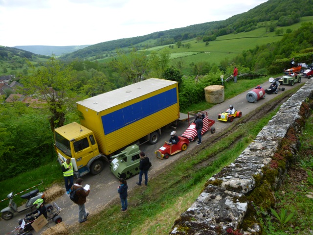 CARRIOLADES REMILLY EN MONTAGNE MARIE QUIQUEMELLE 2016 ECHO DES COMMUNES