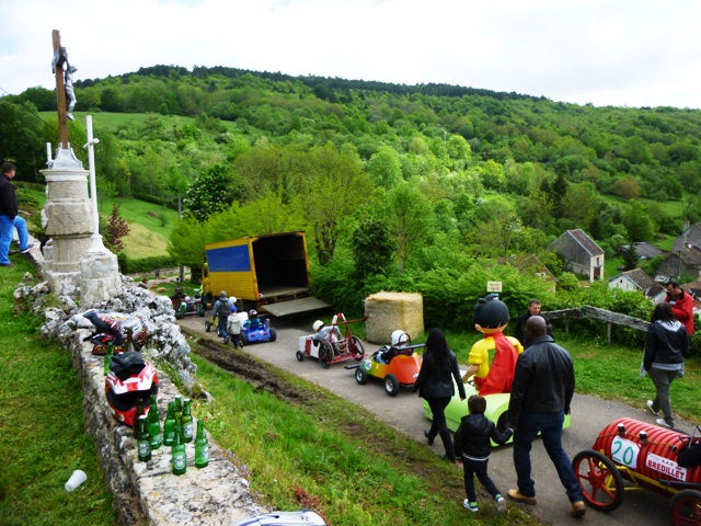 CARRIOLADES REMILLY EN MONTAGNE MARIE QUIQUEMELLE 2016 ECHO DES COMMUNES
