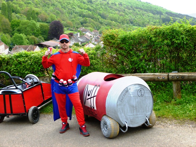 CARRIOLADES REMILLY EN MONTAGNE MARIE QUIQUEMELLE 2016 ECHO DES COMMUNES