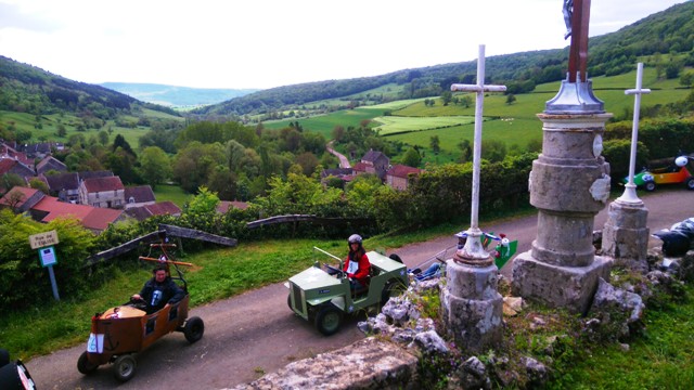 CARRIOLADES REMILLY EN MONTAGNE MARIE QUIQUEMELLE 2016 ECHO DES COMMUNES