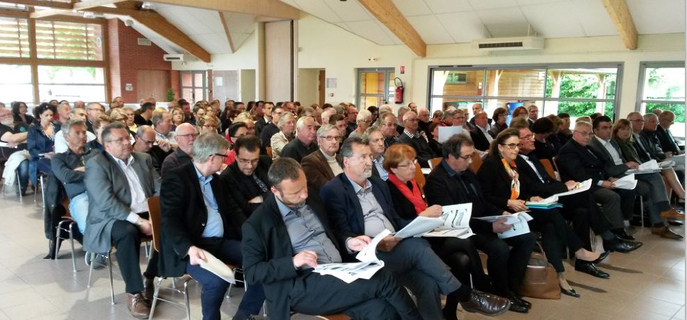 Loi N.O.T.R.e, Ludovic Rochette et Patrice Chiffolot pr&eacute;parent la fusion des EPCI