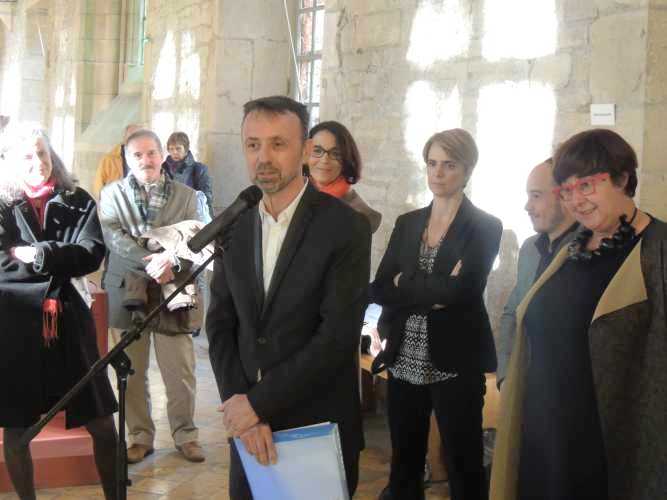 DONNANT DONNANT MUSEE ARCHEOLOGIQUE DE DIJON MARIE QUIQUEMELLE 2016 ECHO DES COMMUNES