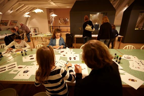 Dijon, une nuit europ&eacute;enne des mus&eacute;es 2016 plac&eacute;e sous le signe de la M&eacute;tamorphose.
