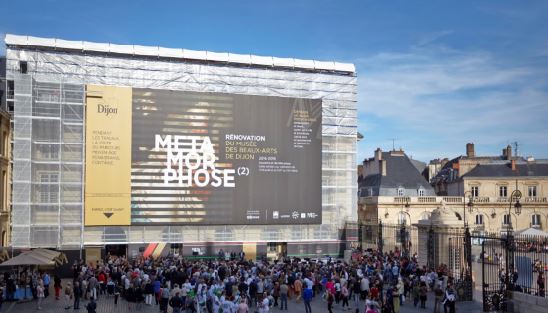 Dijon, une nuit europ&eacute;enne des mus&eacute;es 2016 plac&eacute;e sous le signe de la M&eacute;tamorphose.