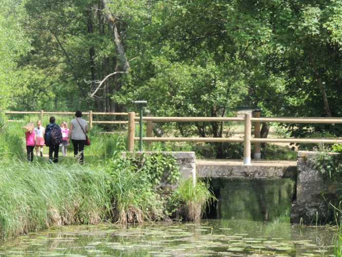 Mirebeau-sur-B&egrave;ze inaugure le Marais de la Rosi&egrave;re, Espace Naturel Sensible de C&ocirc;te-d'Or,