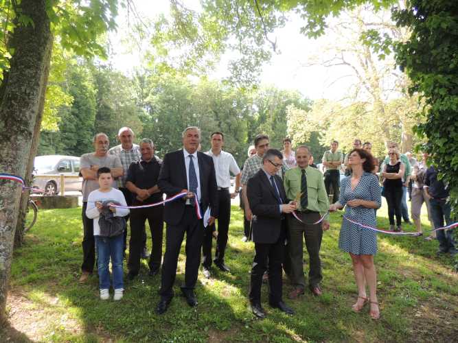 Mirebeau-sur_B&egrave;ze inaugure le Marais de la Rosi&egrave;re, Espace Naturel Sensible de C&ocirc;te-d'Or,