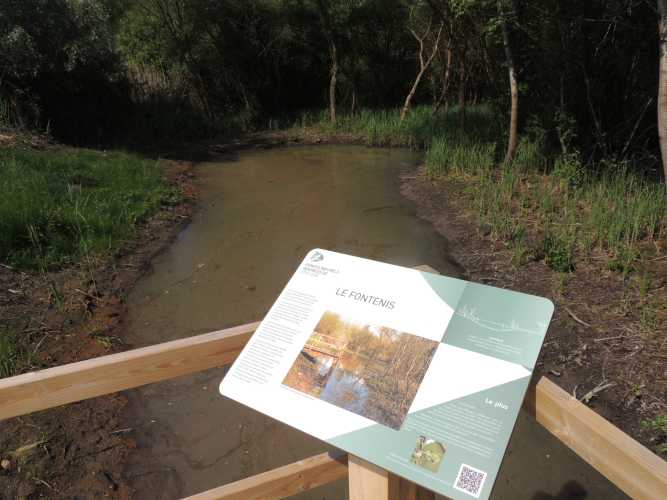 Mirebeau-sur-B&egrave;ze inaugure le Marais de la Rosi&egrave;re, Espace Naturel Sensible de C&ocirc;te-d'Or,
