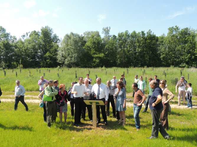 Mirebeau-sur_B&egrave;ze inaugure le Marais de la Rosi&egrave;re, Espace Naturel Sensible de C&ocirc;te-d'Or,