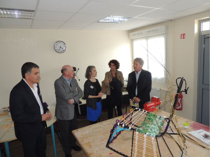 La Mutualit&eacute; Fran&ccedil;aise inaugure les nouveaux locaux du SAMSAH de Quetigny