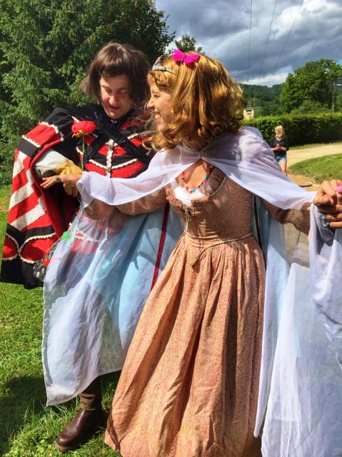 F'ESTIVALE DES ENFANTS 2016 MARIE QUIQUEMELLE ECHO DES COMMUNES