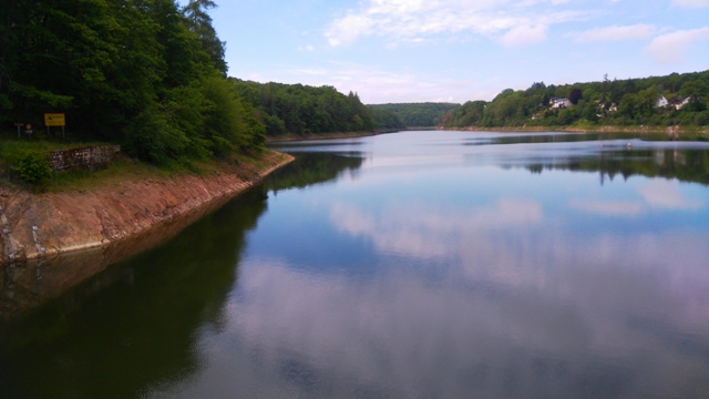 BARRAGE DU LAC DE PONT MARIE QUIQUEMELLE 2016 ECHO DES COMMUNES