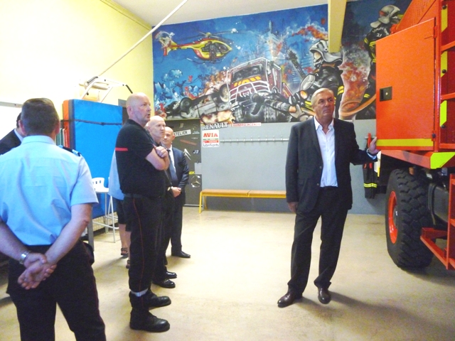 POMPIERS BRAZEY EN PLAINE 2016 MARIE QUIQUEMELLE ECHO DES COMMUNES