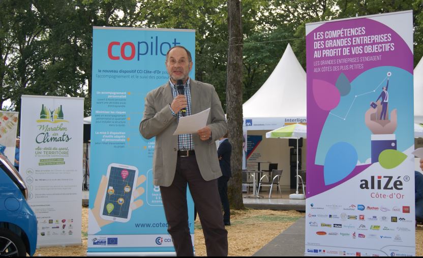 Daniel Exartier, Vice-Pr&eacute;sident de la CCI C&ocirc;te-d&rsquo;OR