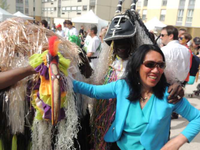 Dijon Fontaine d'Ouche, une grande fête populaire pour inaugurer la métamorphose d'un quartier Dijon Fontaine d'Ouche, une grande fête populaire pour inaugurer la métamorphose d'un quartier