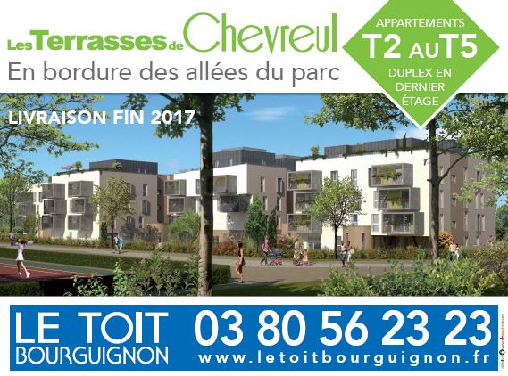  Les terrasses de Chevreul Dijon Habitat Le Toit Bourguignon