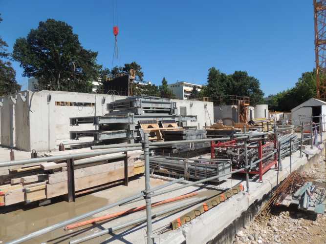 Les terrasses de Chevreul Dijon Habitat Le Toit Bourguignon