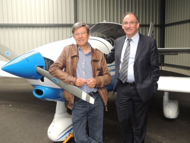 Pascal Minard et Jean Wiacek Darois