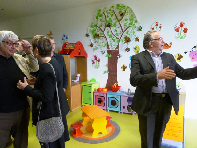 VITTEAUX POLE PETITE ENFANCE 2016 MARIE QUIQUEMELLE ECHO DES COMMUNES