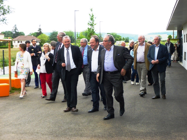 VITTEAUX POLE PETITE ENFANCE 2016 MARIE QUIQUEMELLE ECHO DES COMMUNES