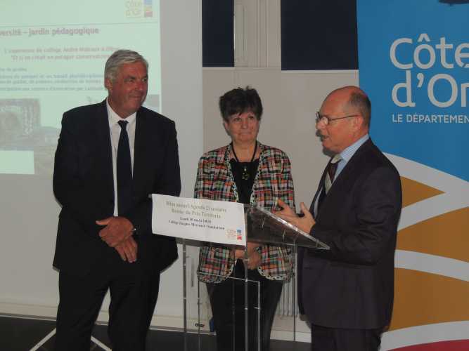 L'Agenda 21 scolaire, une initiative en or.