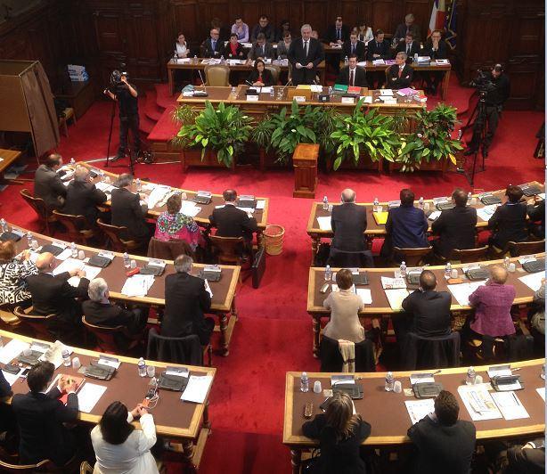 Session du Conseil D&eacute;partemental de la C&ocirc;te-d'Or