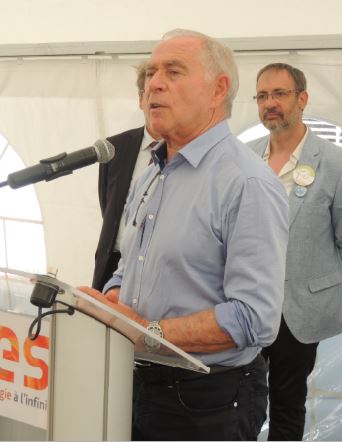 Parc &eacute;olien de Bourgogne-Franche-Comt&eacute; Fran&ccedil;ois Patriat