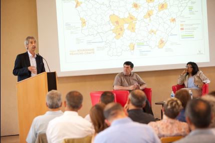 Atelier sur la politique de la ville. Eric Houllet
