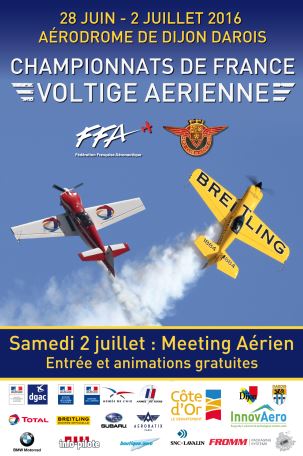 Championnats de France de voltige a&eacute;rienne &agrave; Darois