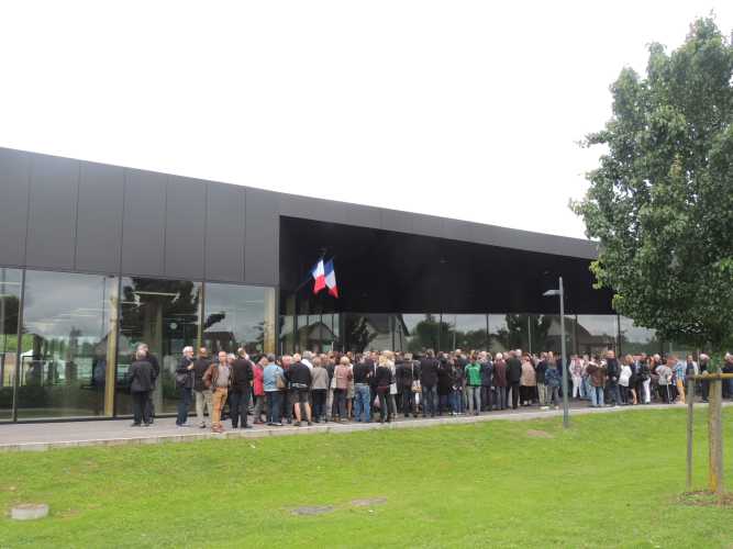 Longvic a inaugur&eacute; l'&eacute;quipement sportif V&eacute;ronique Pecqueux-Rolland