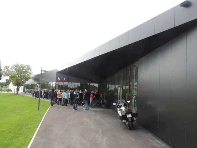 Longvic a inaugur&eacute; l'&eacute;quipement sportif V&eacute;ronique Pecqueux-Rolland
