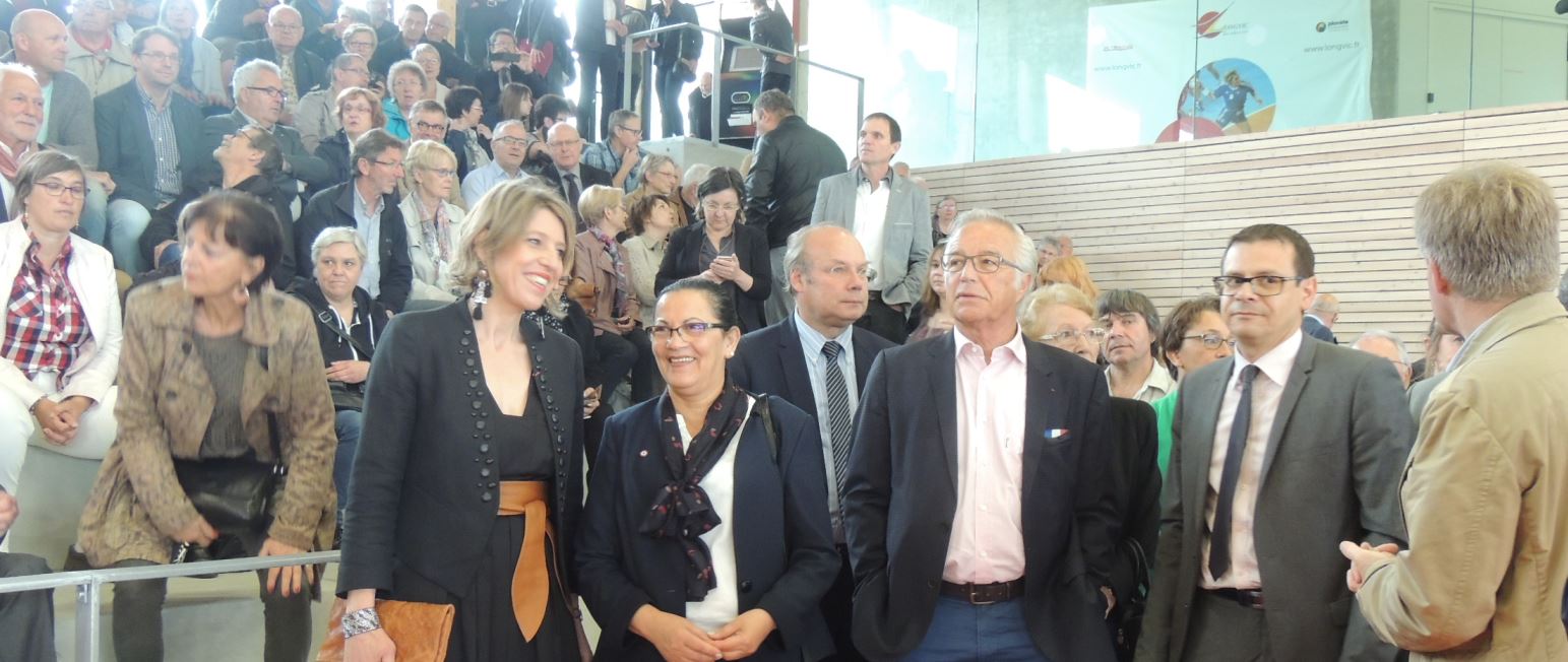 Longvic a inauguré l'équipement sportif Véronique Pecqueux-Rolland Longvic a inauguré l'équipement sportif Véronique Pecqueux-Rolland