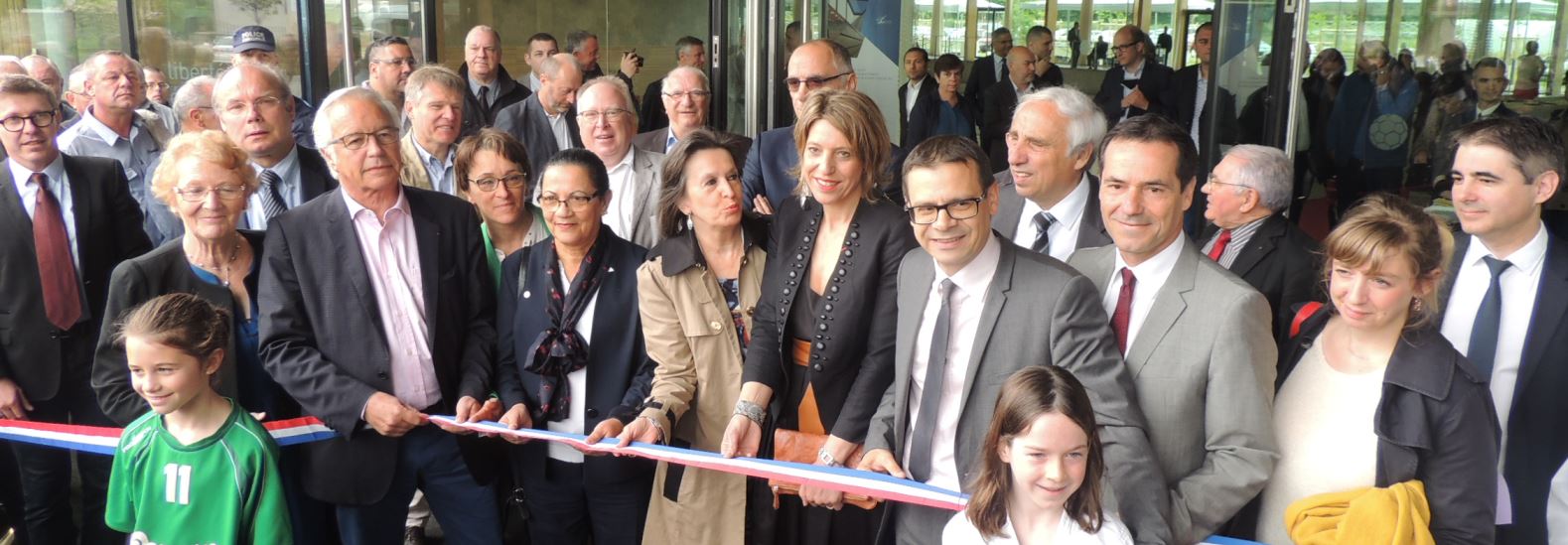 Longvic a inauguré l'équipement sportif Véronique Pecqueux-Rolland Longvic a inauguré l'équipement sportif Véronique Pecqueux-Rolland