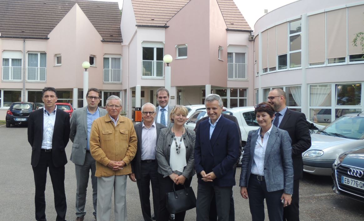 ORVITIS : L&rsquo;EHPAD de Fleurey-sur-Ouche fait peau neuve