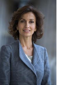 Rendez-Vous aux Jardins. Audrey Azoulay Ministre de la Culture et de la Communication