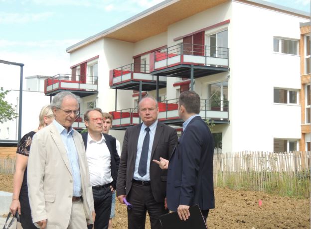 Eco-quartier Montmuzard - VILLEO