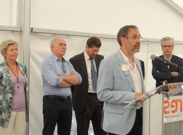 Daniel BARBIER, pr&eacute;sident de la communaut&eacute; de communes de Bligny-sur-Ouche