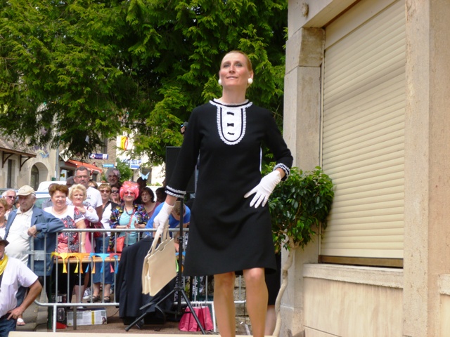 SOMBERNON DANS LE RETRO 2016 MARIE QUIQUEMELLE