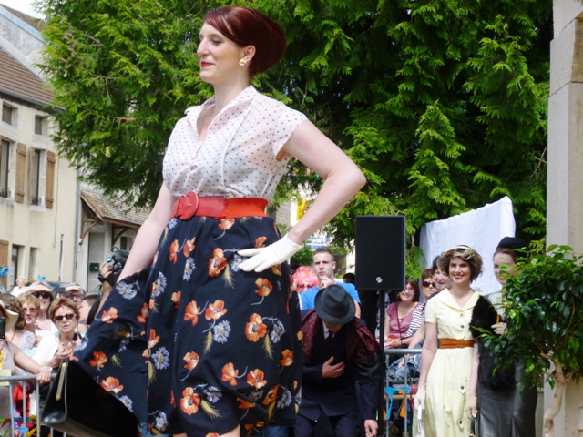 SOMBERNON DANS LE RETRO 2016 MARIE QUIQUEMELLE