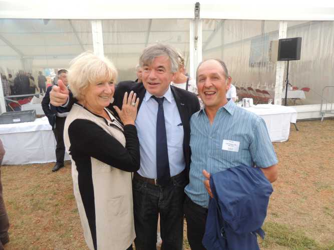 François Sauvadet à la rencontre des maires de la Côte-d'Or François Sauvadet à la rencontre des maires de la Côte-d'Or