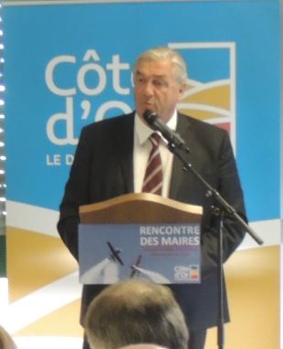 Fran&ccedil;ois Sauvadet &agrave; la rencontre des maires de la C&ocirc;te-d'Or