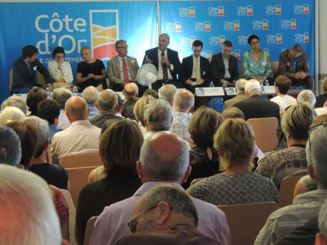 François Sauvadet à la rencontre des maires de la Côte-d'Or François Sauvadet à la rencontre des maires de la Côte-d'Or