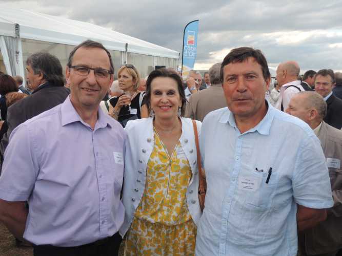 François Sauvadet à la rencontre des maires de la Côte-d'Or François Sauvadet à la rencontre des maires de la Côte-d'Or