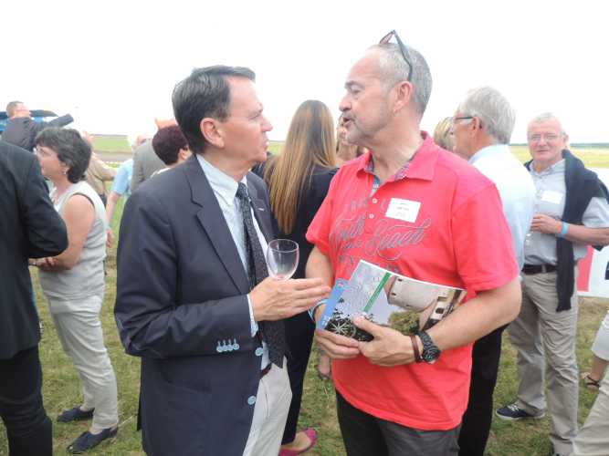 François Sauvadet à la rencontre des maires de la Côte-d'Or François Sauvadet à la rencontre des maires de la Côte-d'Or